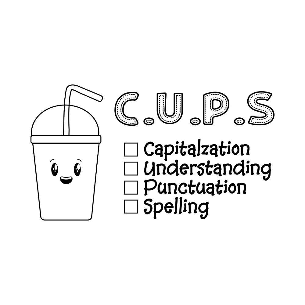 Wood Handle Teacher Stamp | Checklist