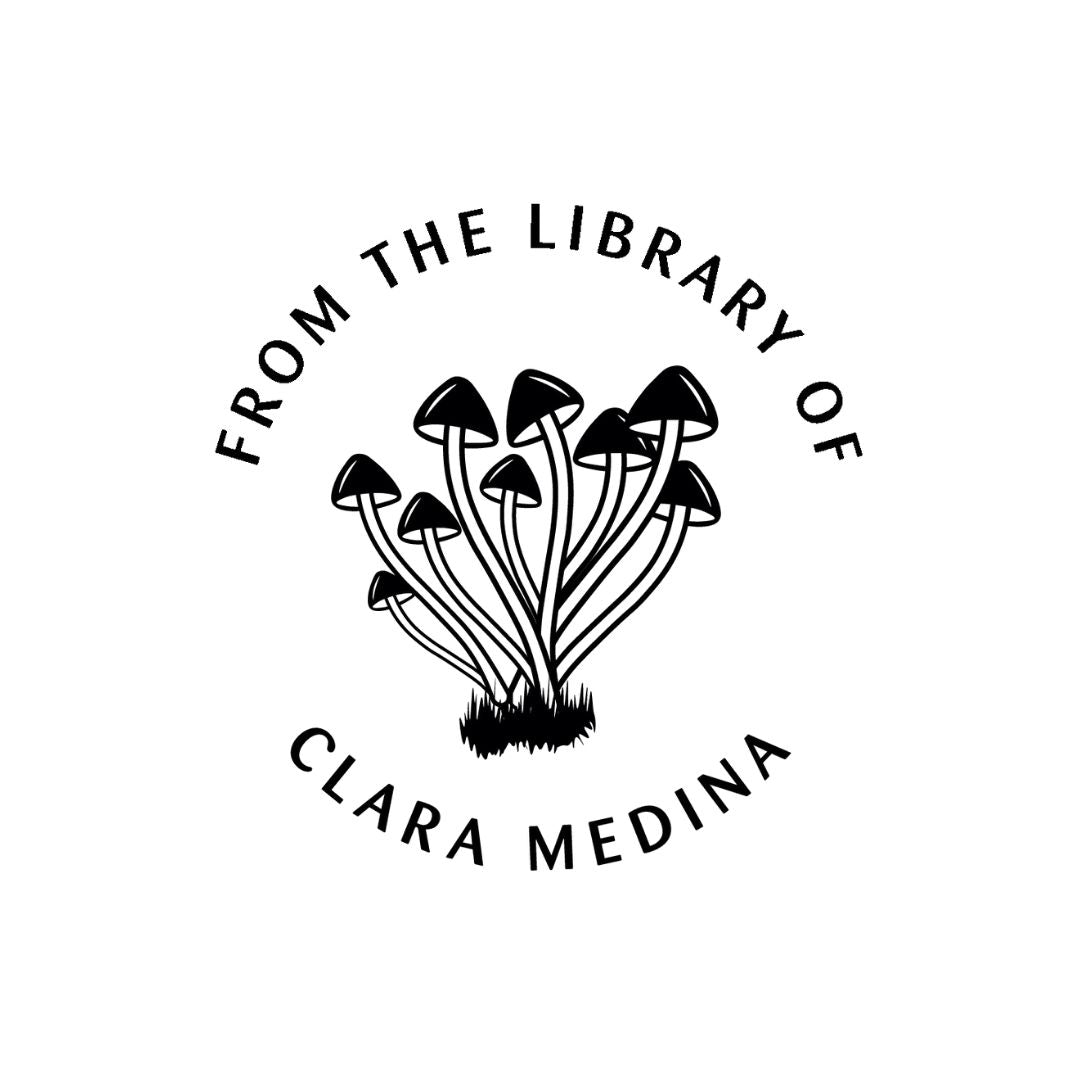 Clara Library Book Stamp