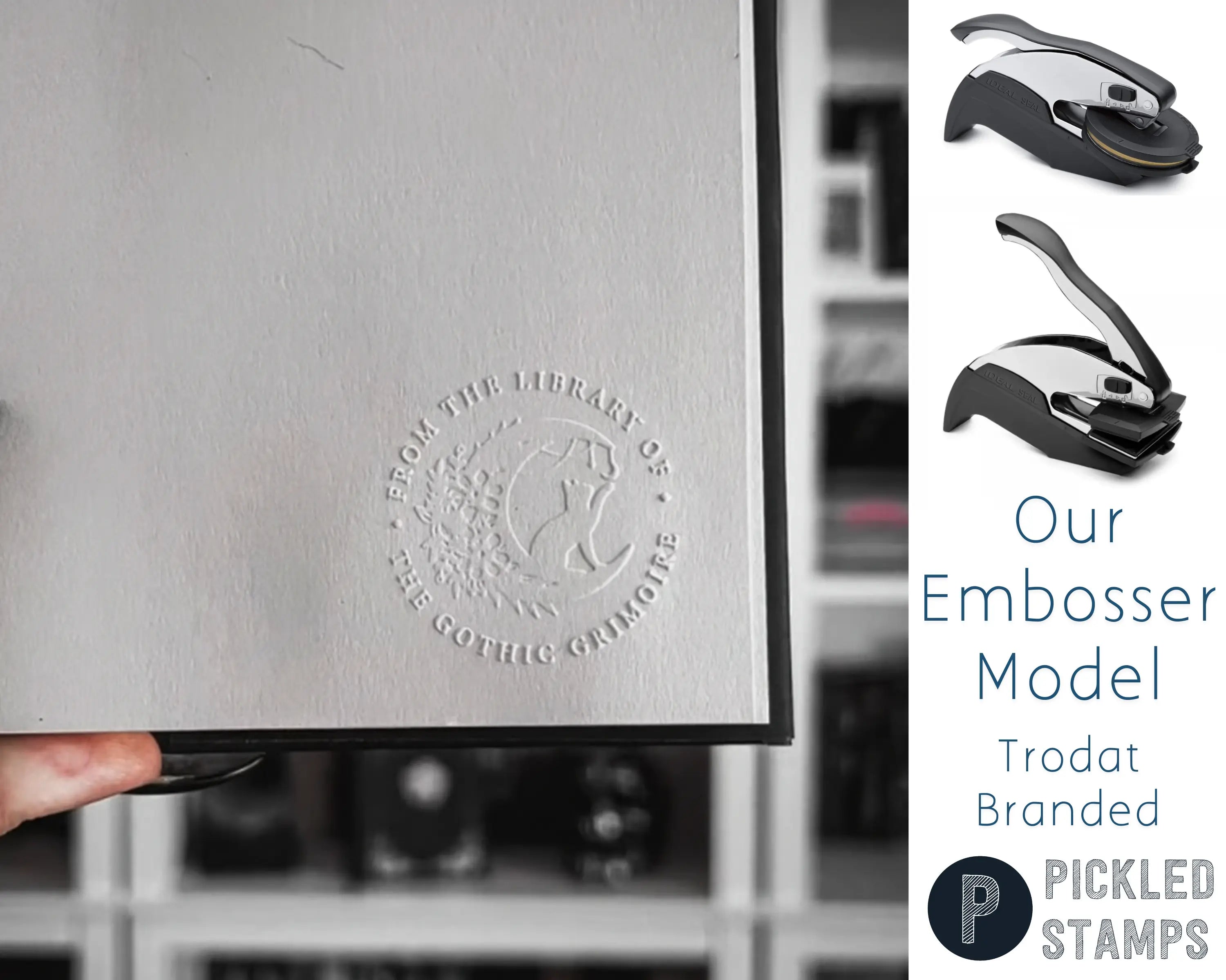 Personalized Book Embosser - Olivia 6