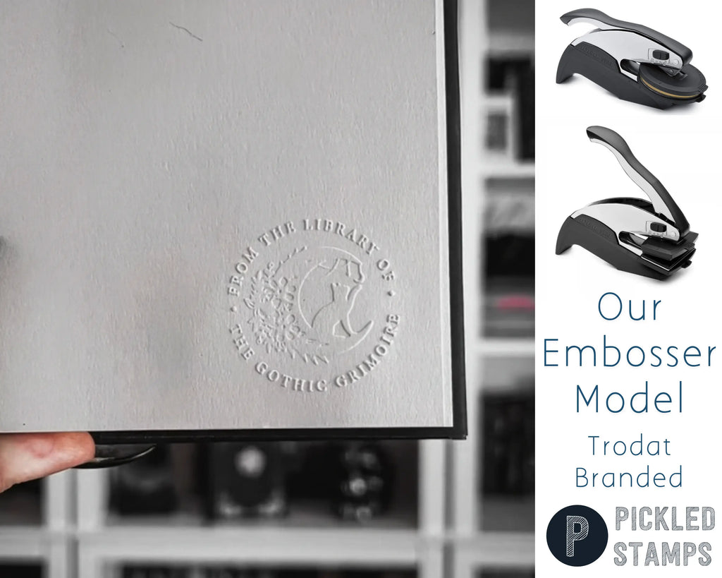 Personalized Book Embosser - RNDBK-19