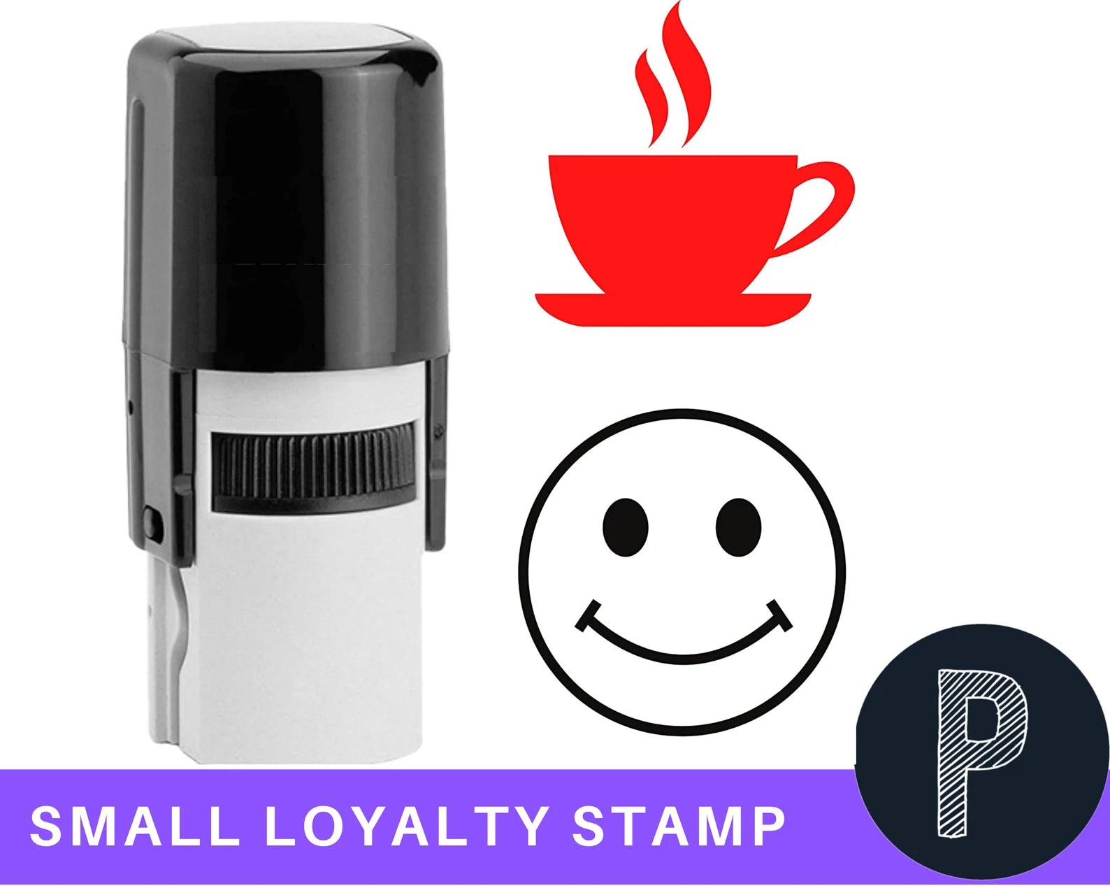 Custom Self Inking Logo Stamp | Upload Design