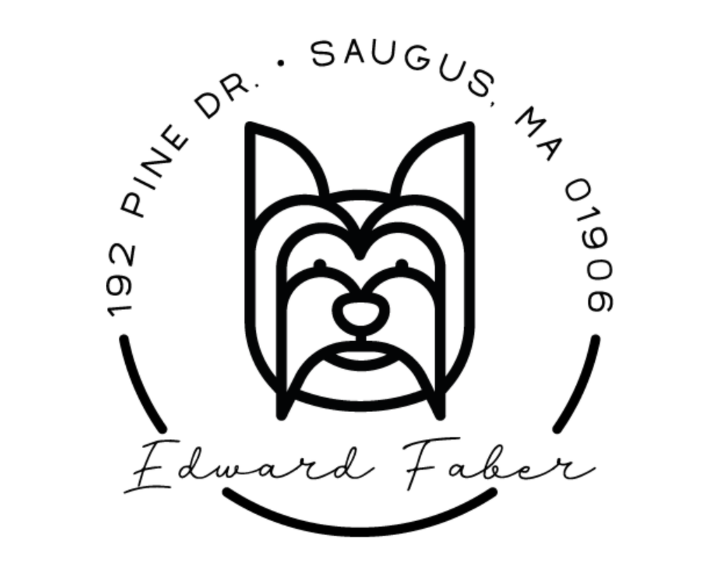 Personalized Book Wooden Handle Stamp - DOGRND-Yorkshire_terrier