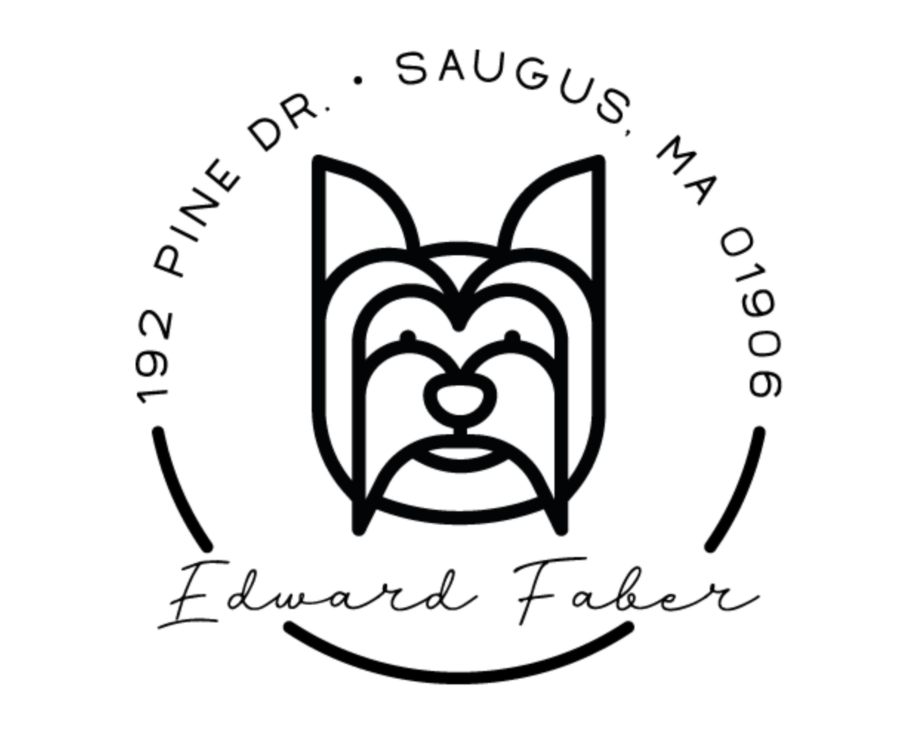 Personalized Book Wooden Handle Stamp - DOGRND-Yorkshire_terrier