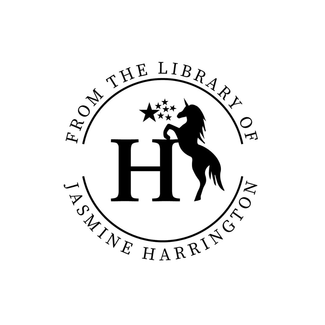 Dark Horse Starred Library Book Stamp