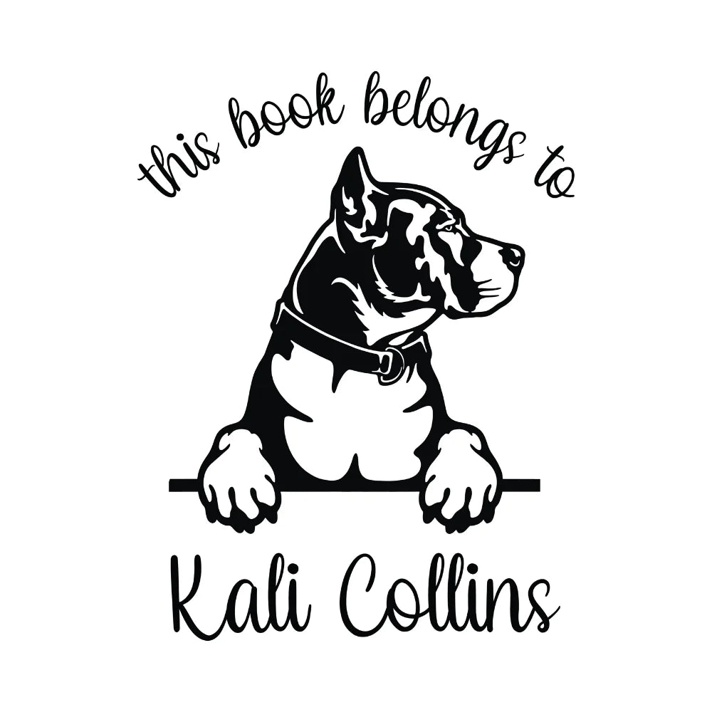 Dog Book Stamps