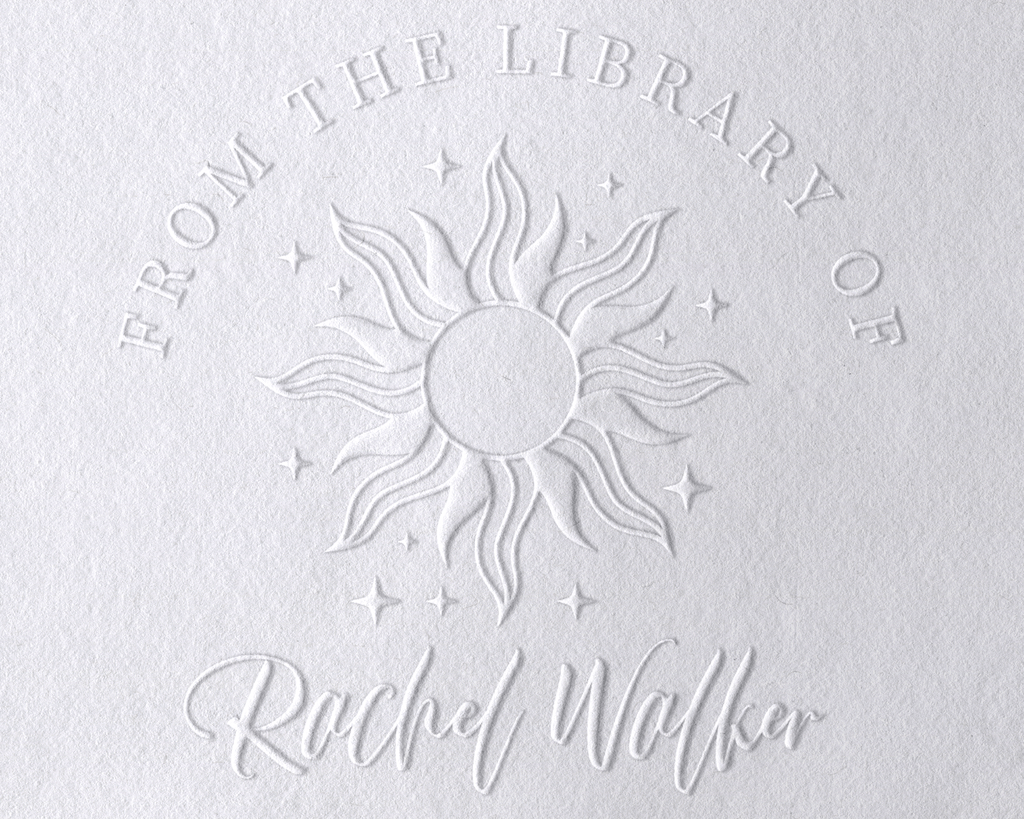 Personalized Book Embosser - EL1