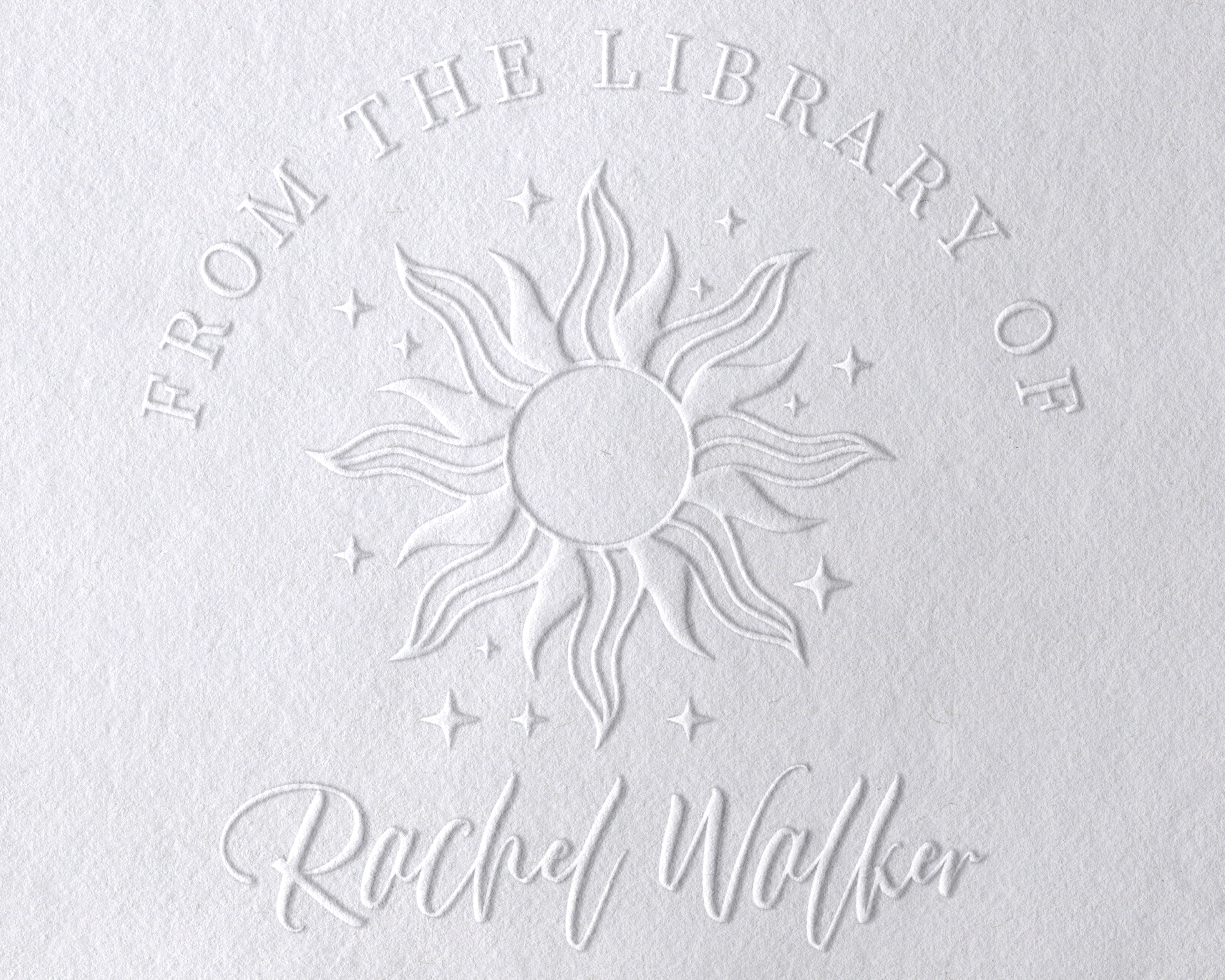 Personalized Book Embosser - EL1