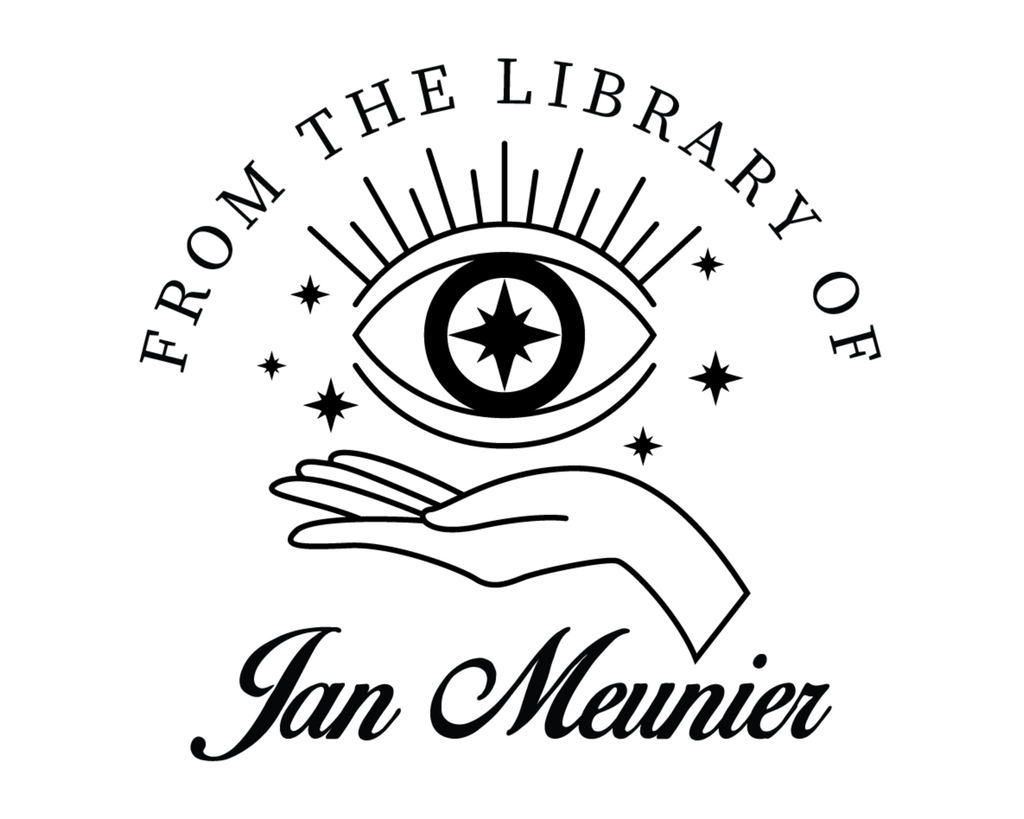 Personalized Book Self Ink Stamp - EL2