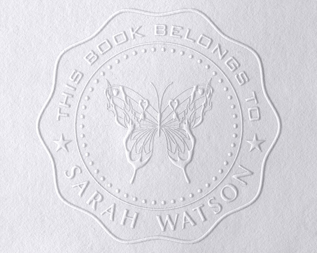 Personalized Book Embosser - EL60