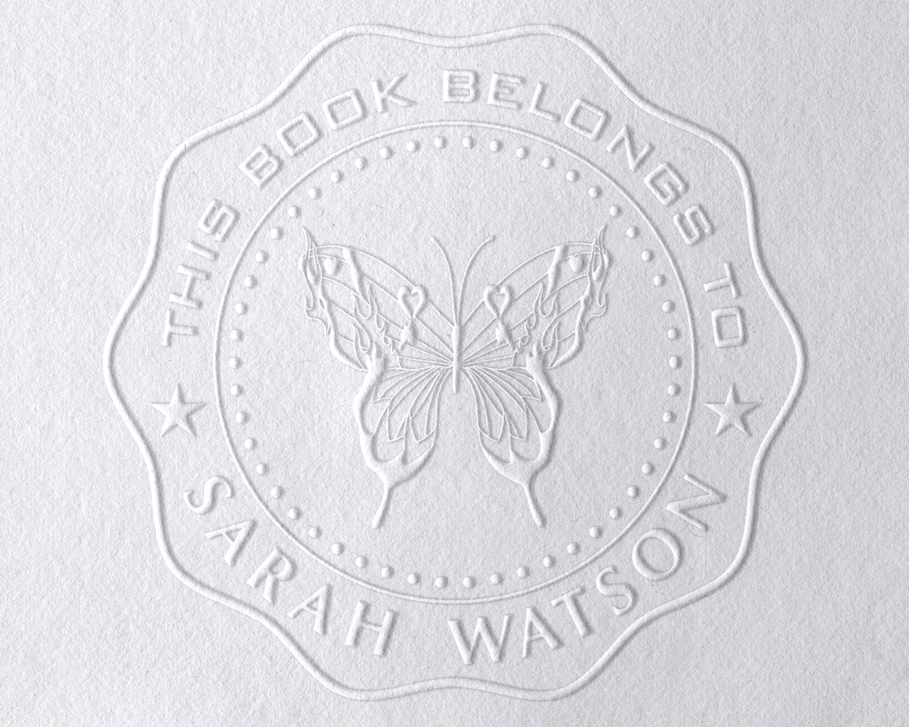 Personalized Book Embosser - EL60