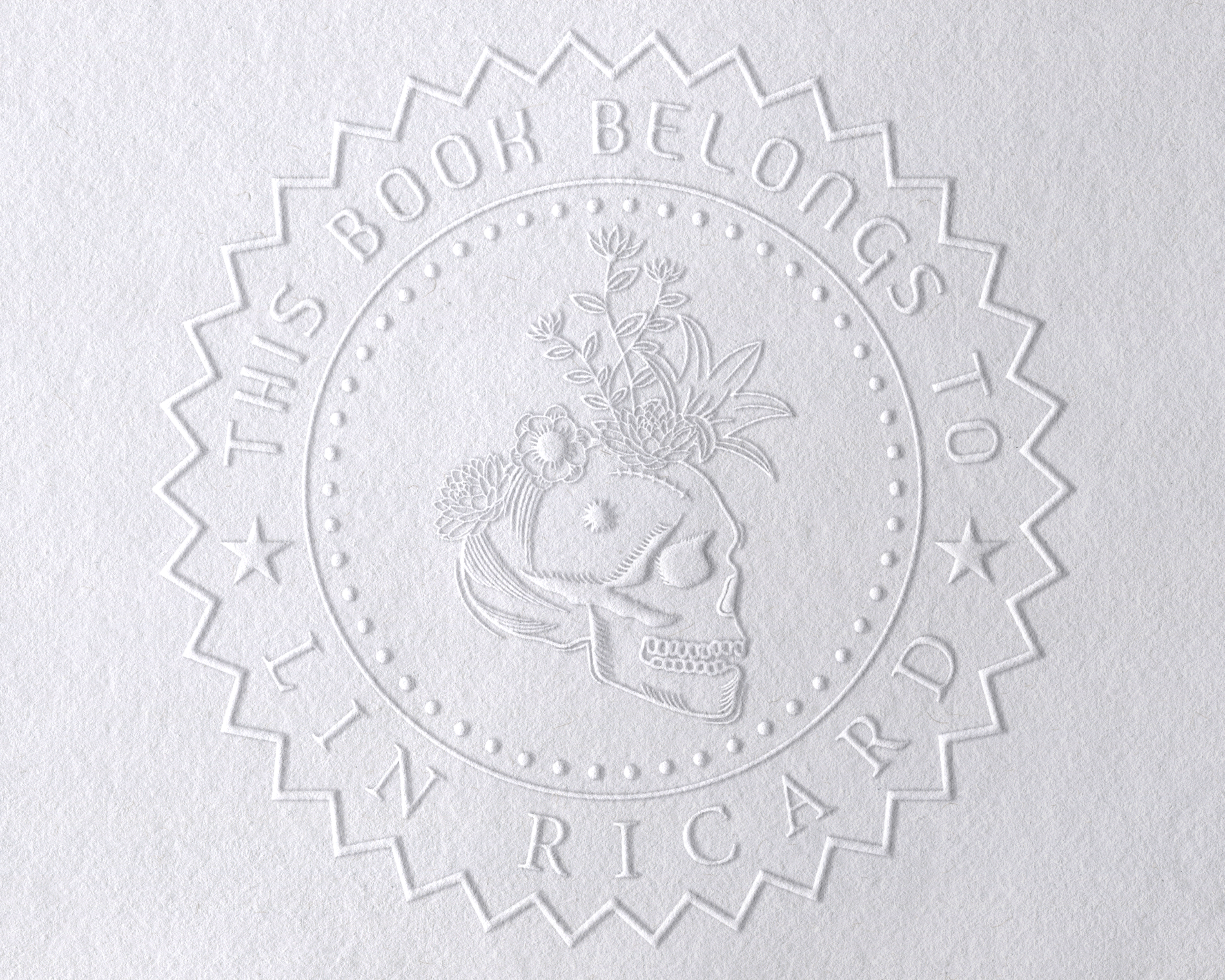 Personalized Book Embosser - EL68