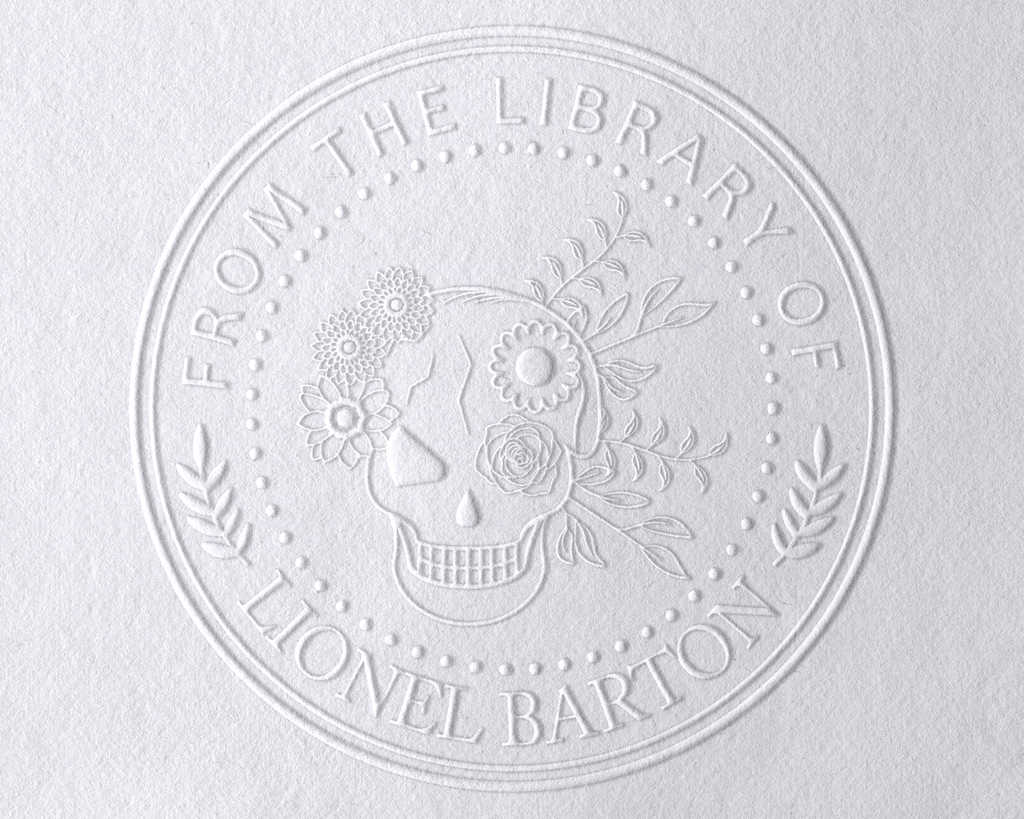 Personalized Book Embosser - EL69