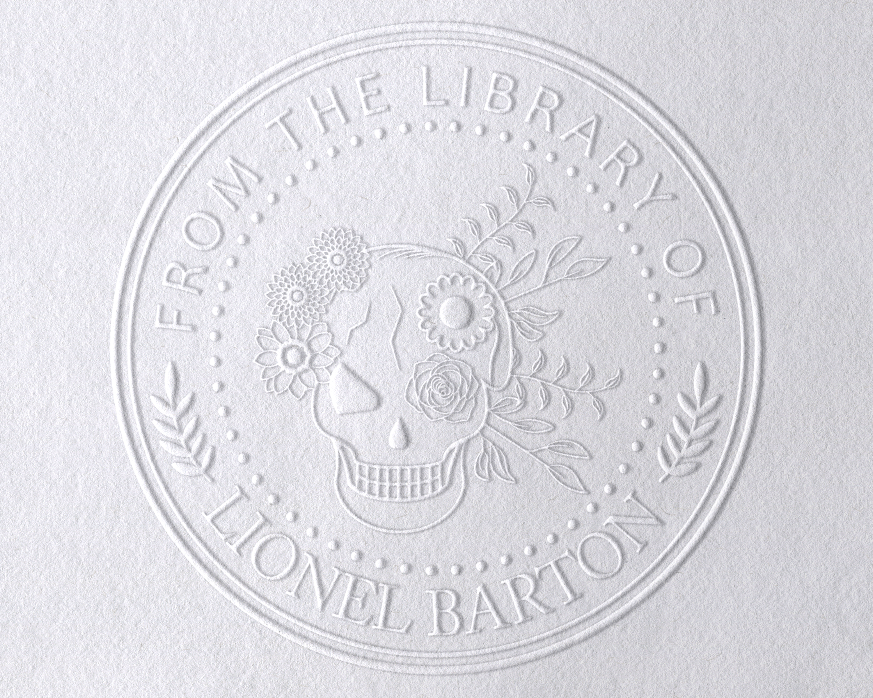 Personalized Book Embosser - EL69