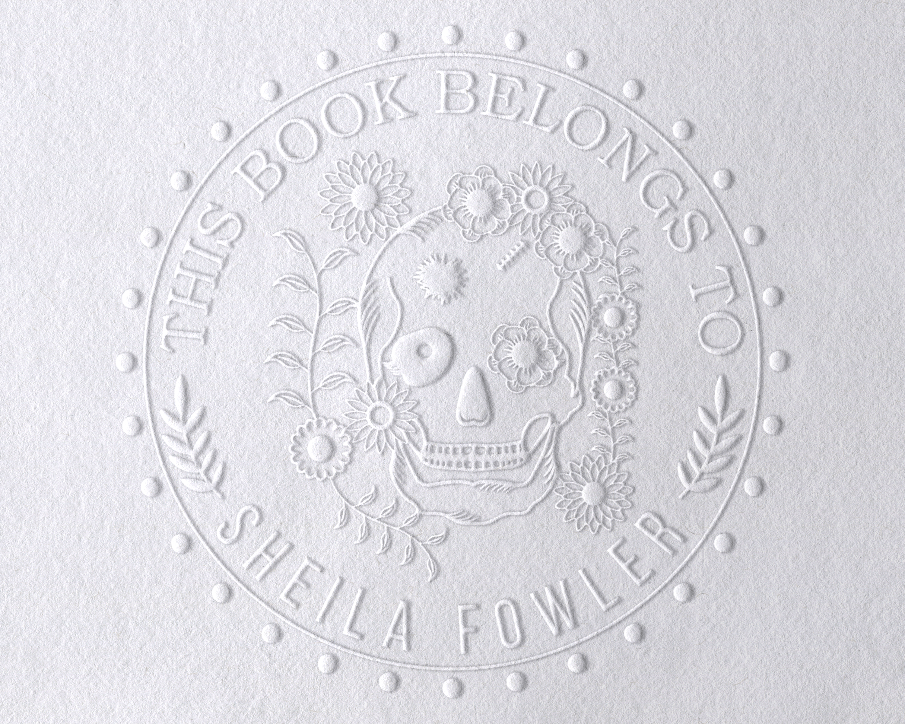 Personalized Book Embosser - EL71