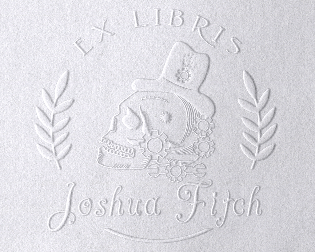 Personalized Book Embosser - EL72