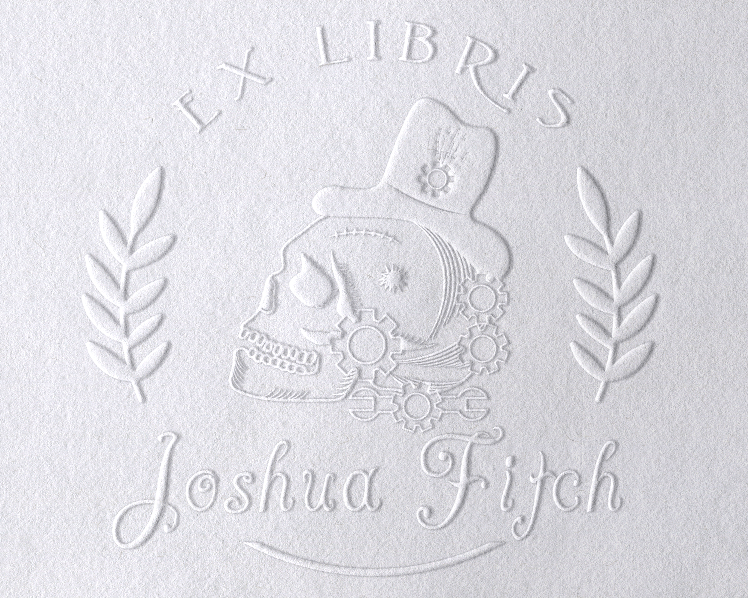 Personalized Book Embosser - EL72