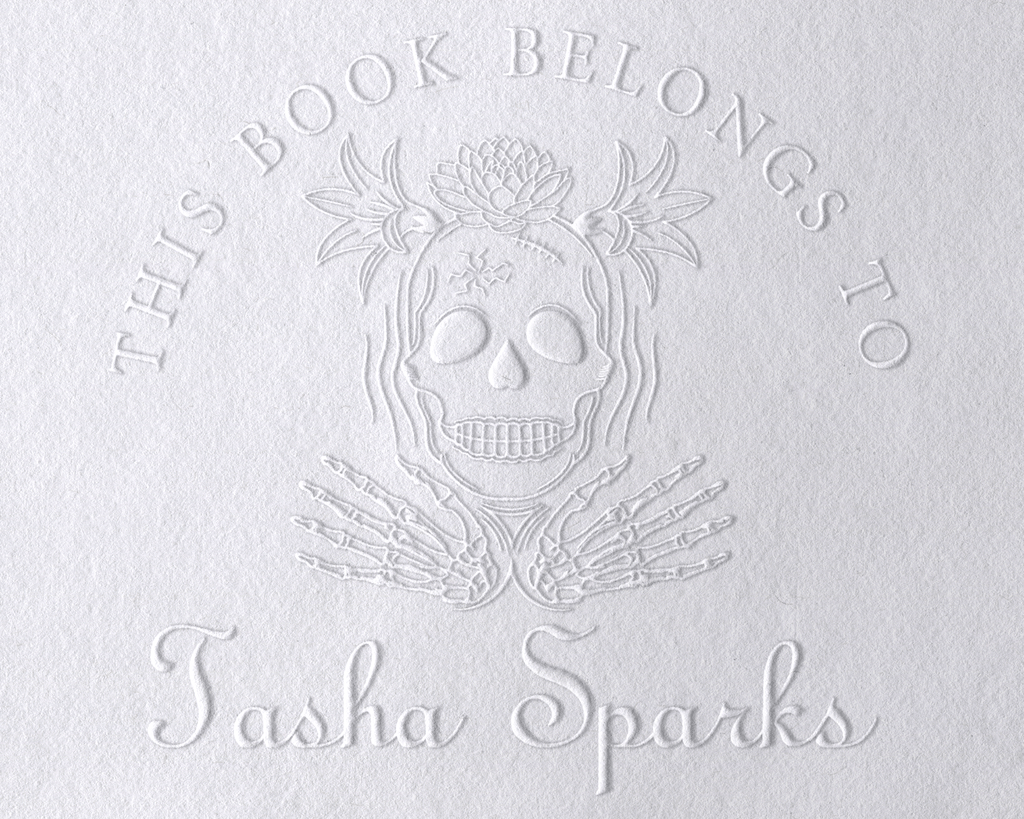 Personalized Book Embosser - EL73