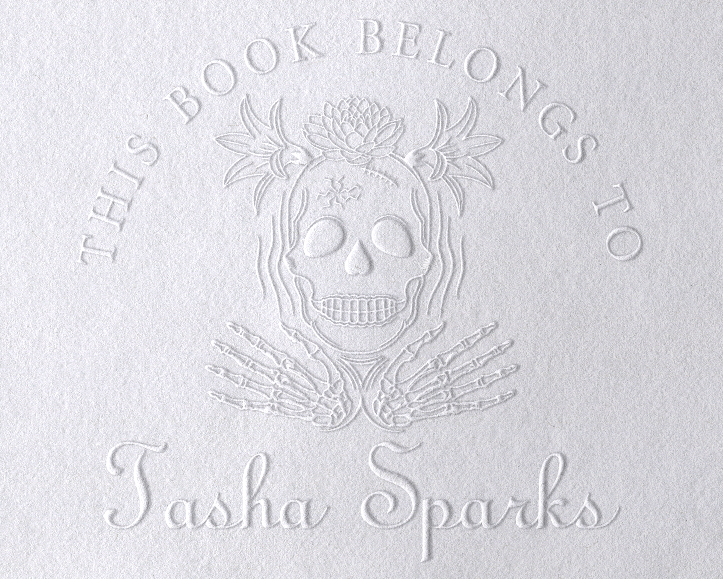 Personalized Book Embosser - EL73