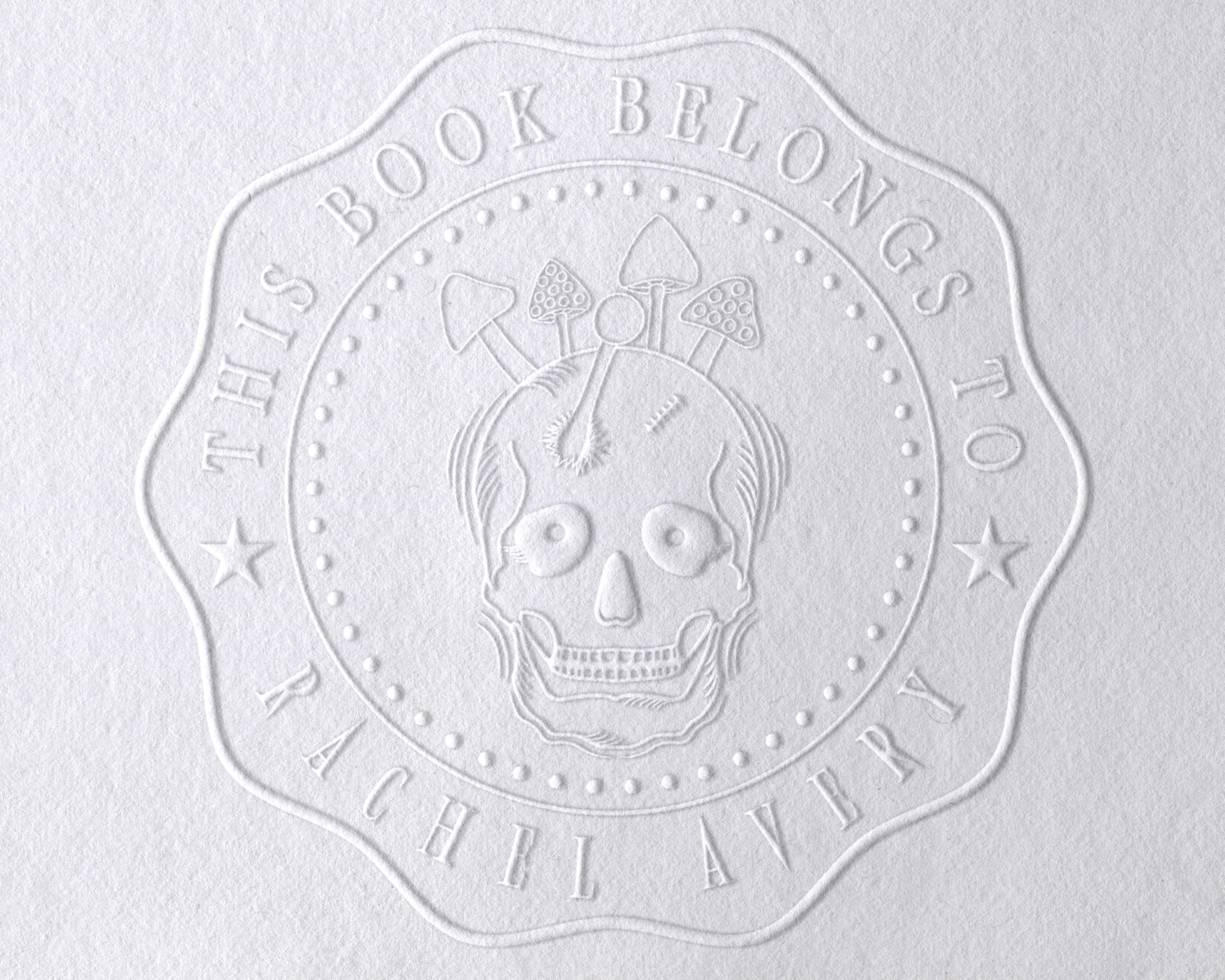 Personalized Book Embosser - EL74