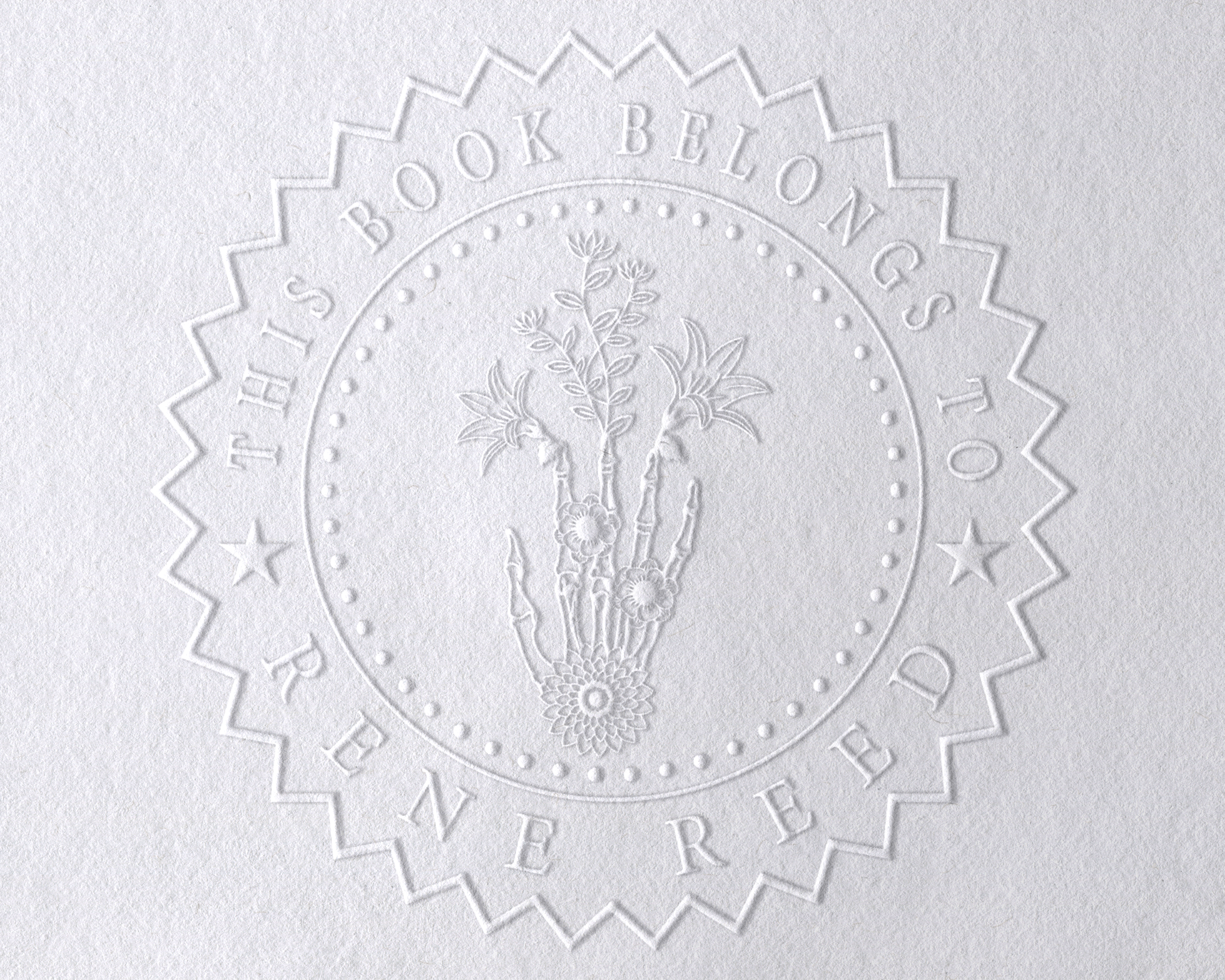 Personalized Book Embosser - EL75