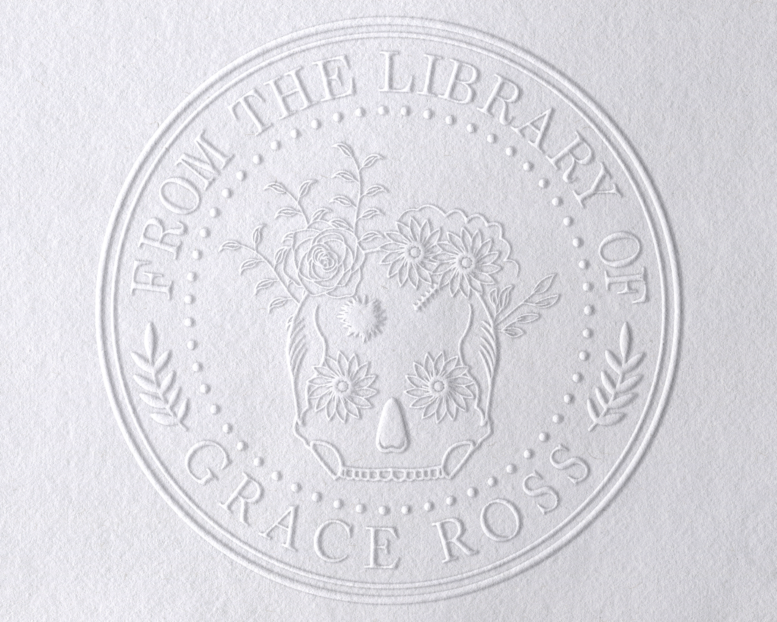 Personalized Book Embosser - EL76