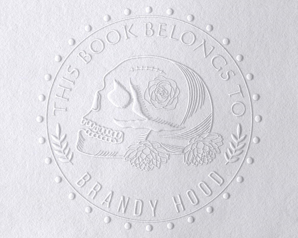 Personalized Book Embosser - EL79