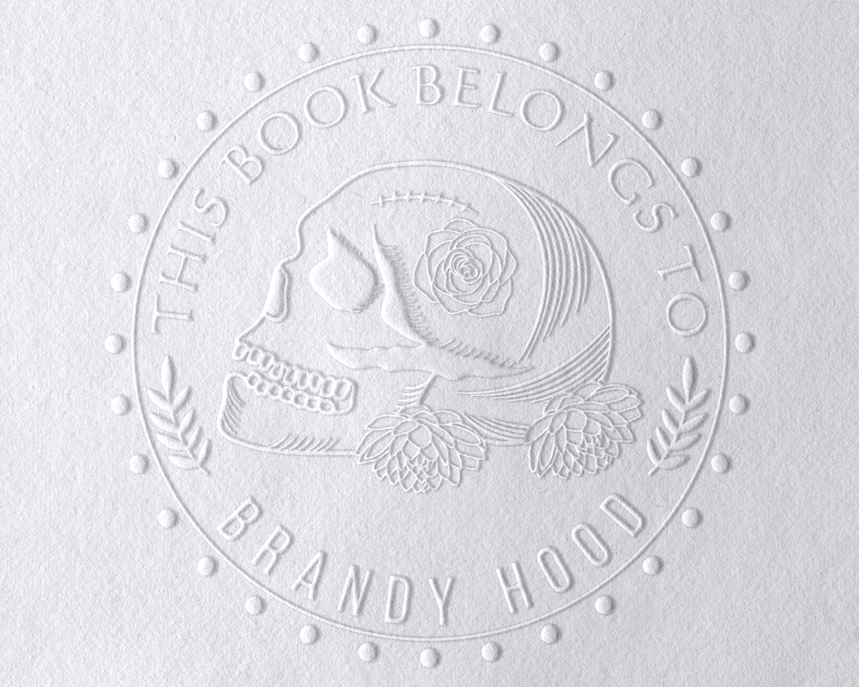 Personalized Book Embosser - EL79