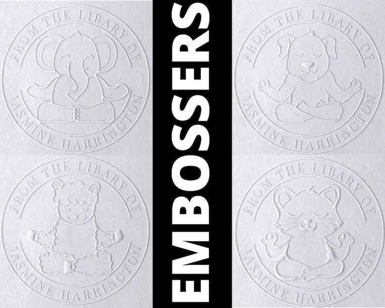 Yoga Book Embosser