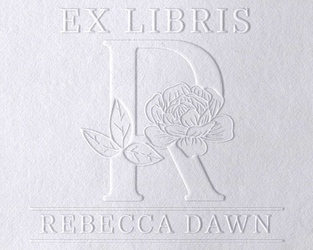 Personalized Book Embosser - Ex Libris Remastered