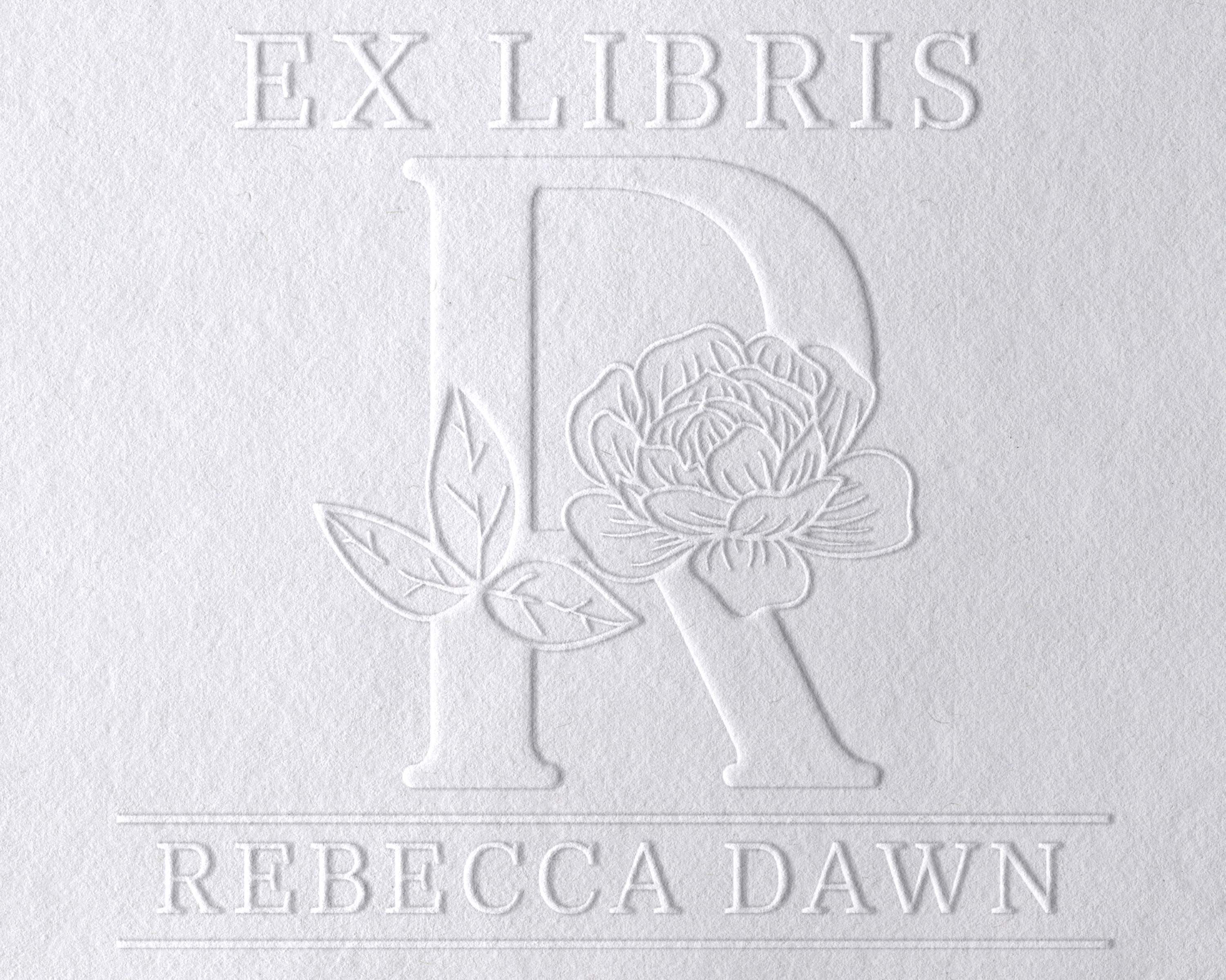 Personalized Book Embosser - Ex Libris Remastered