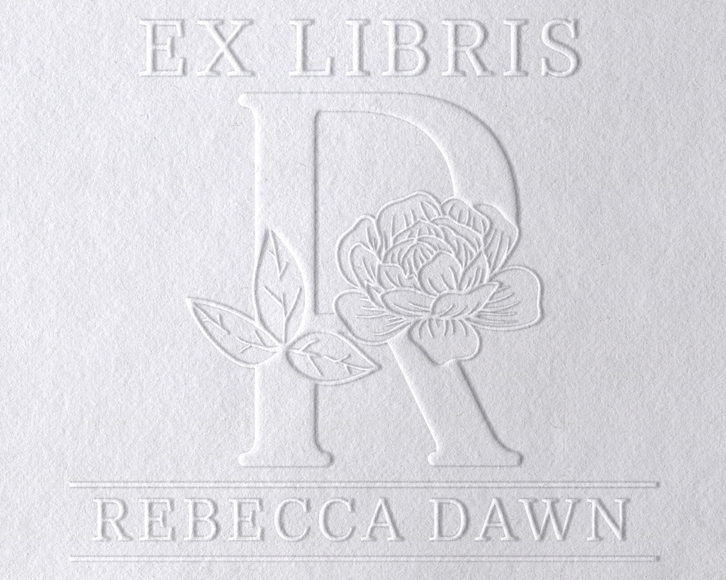 Ex Libris Remastered Personalized Book Embosser