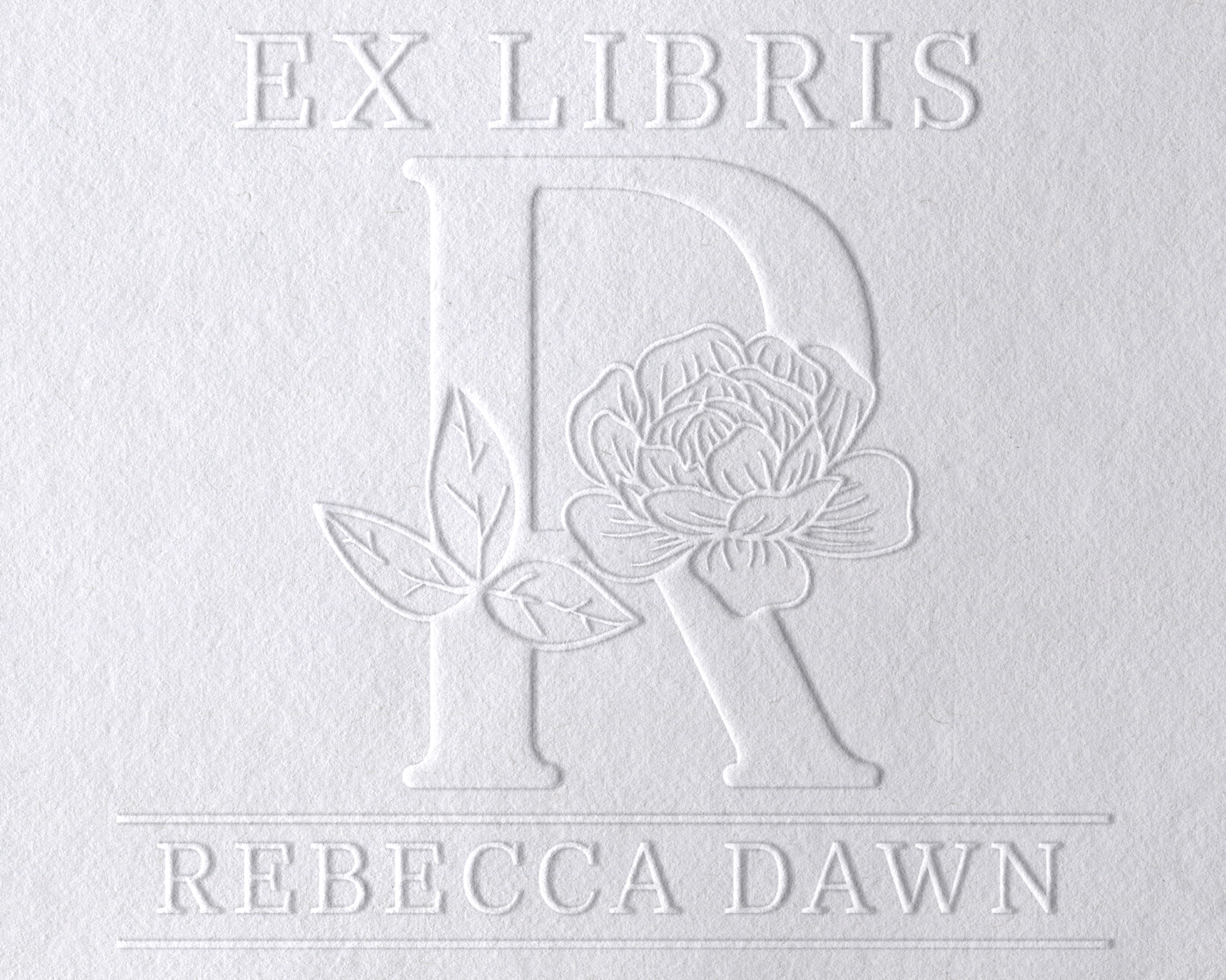 Ex Libris Remastered Personalized Book Embosser