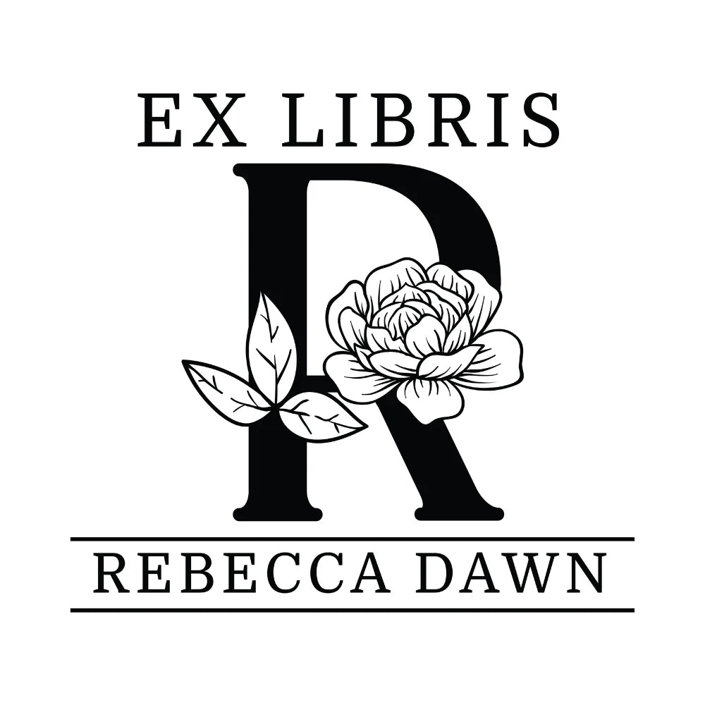 Wood Handle Book Stamp | Ex-Libris