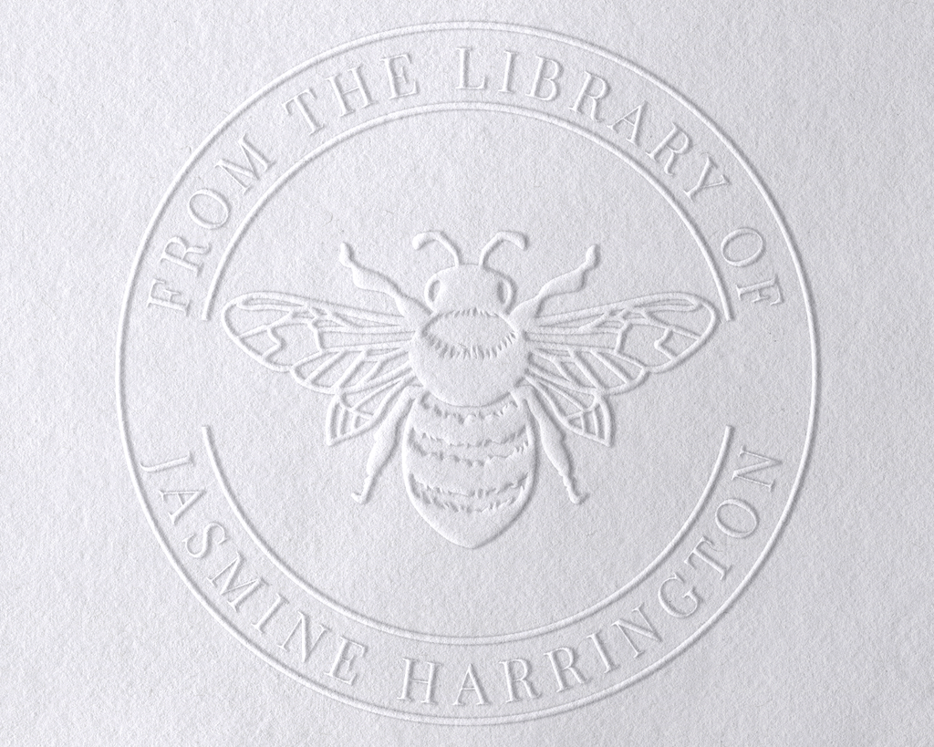 Personalized Book Embosser - FLORALBEE-6