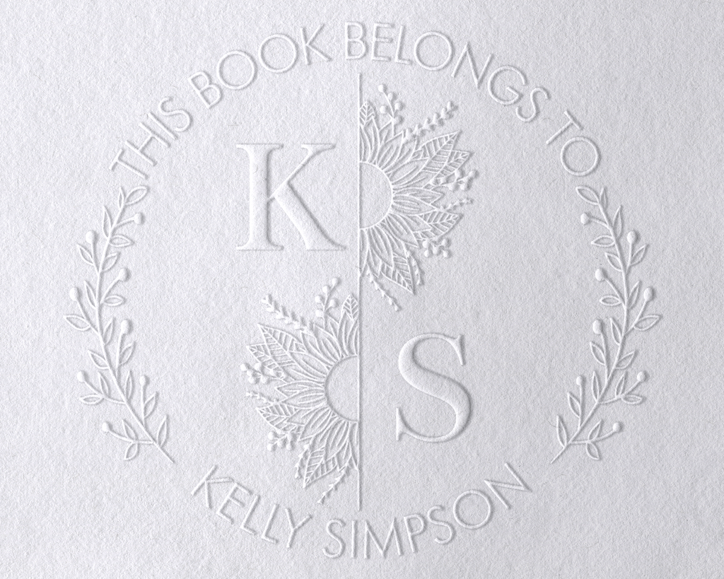 Personalized Book Embosser - FUB-1