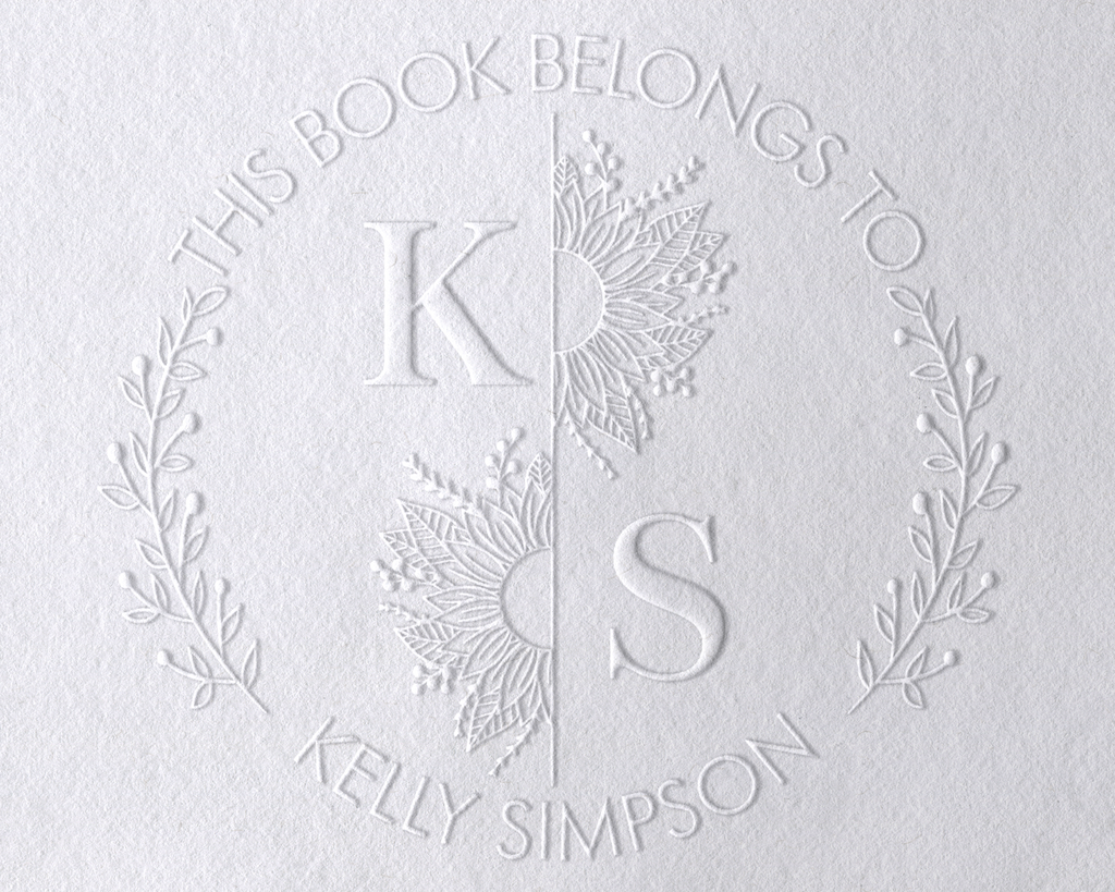 FUB-1 Personalized Book Embosser