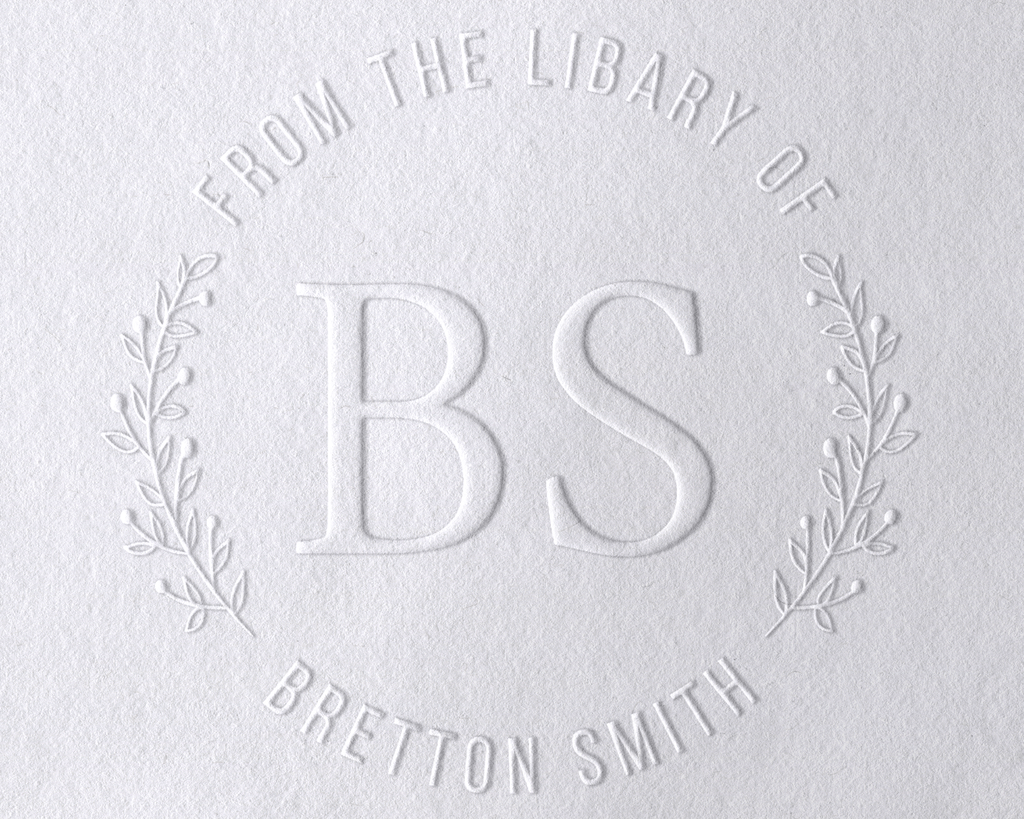 Personalized Book Embosser - FUB-5