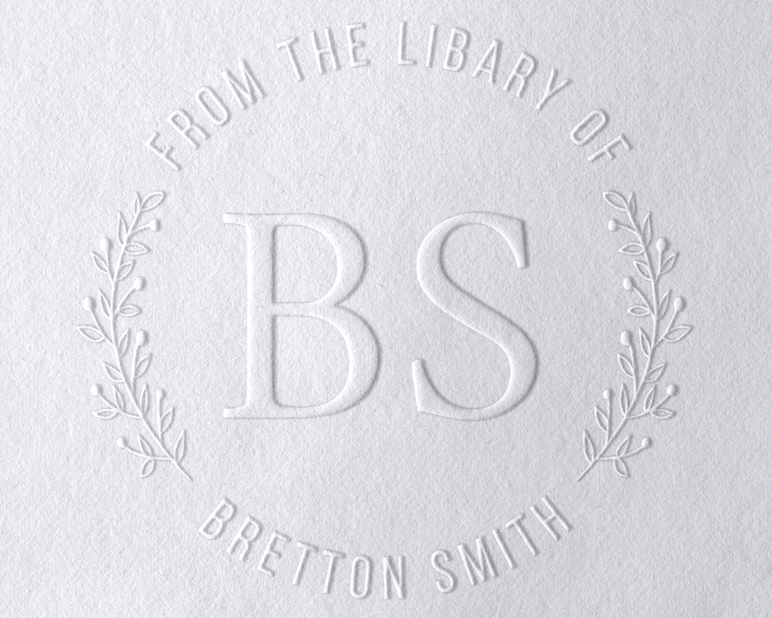 Personalized Book Embosser - FUB-5
