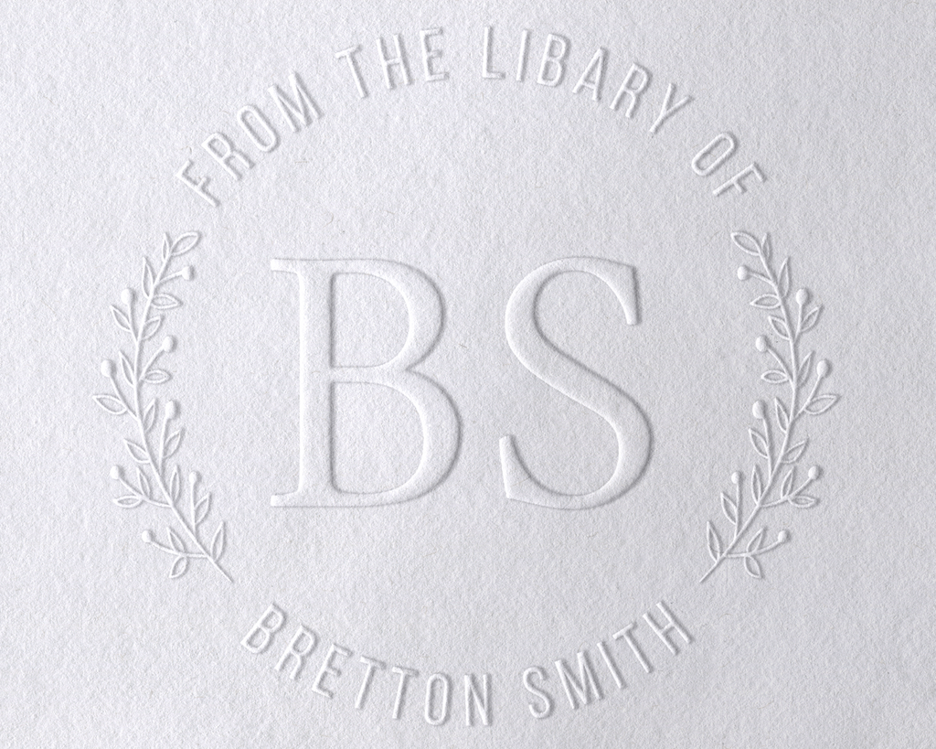 FUB-5 Personalized Book Embosser