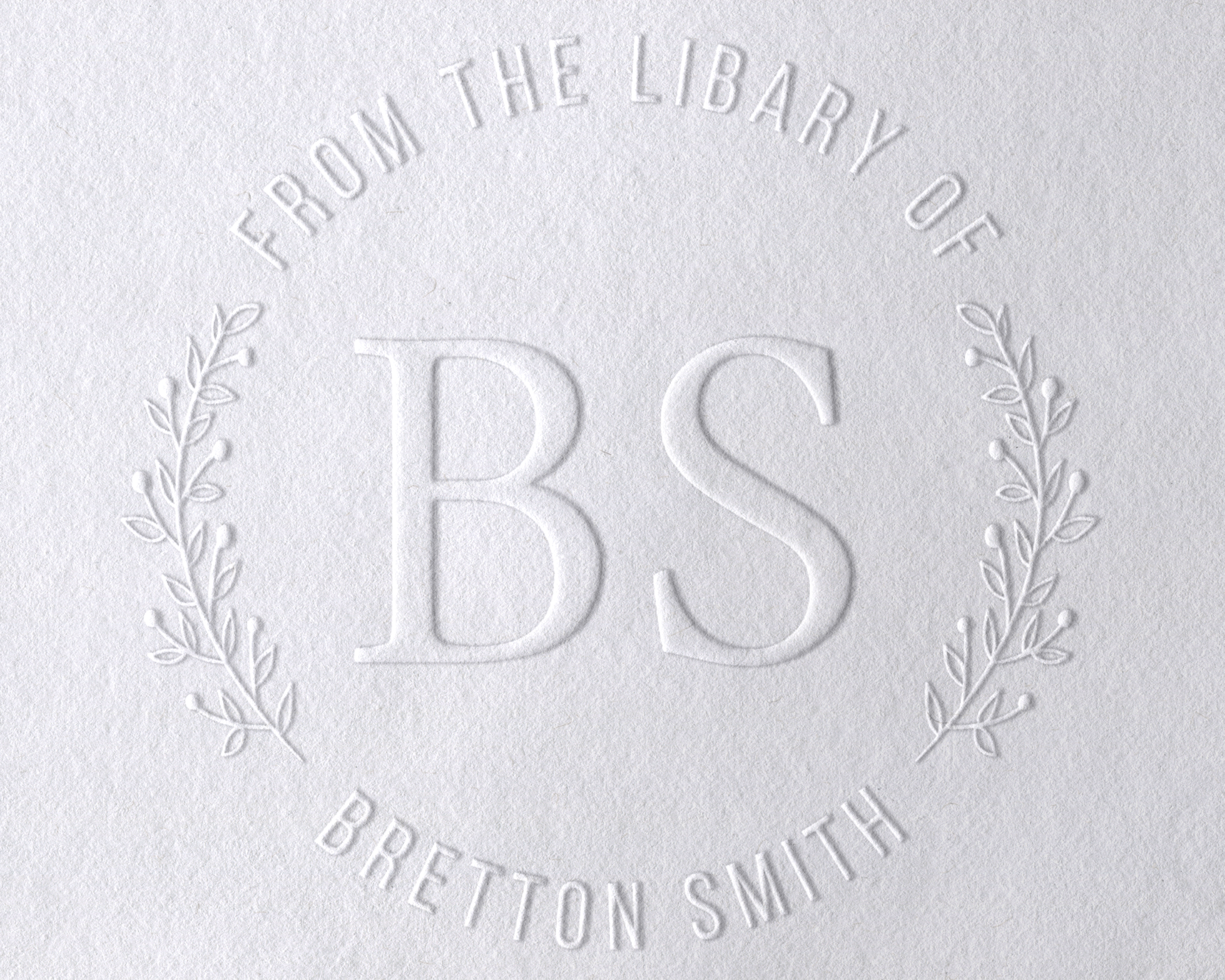 FUB-5 Personalized Book Embosser