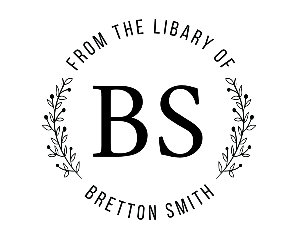 Personalized Book Stamp Self Inking - FUB-5