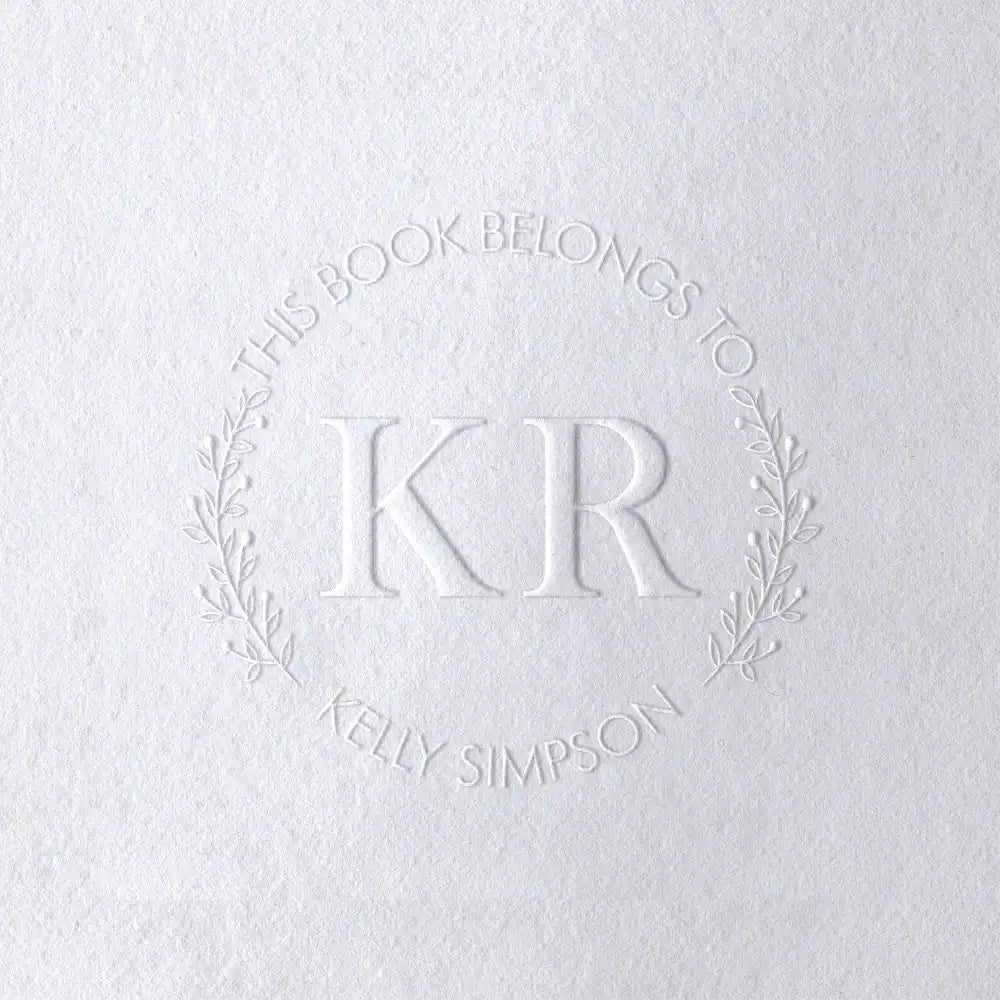 Address Embosser Stamps | FUB