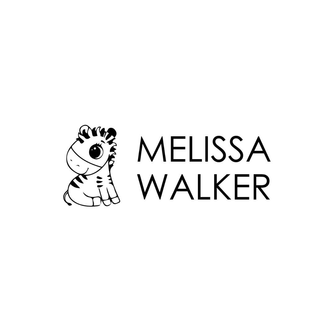 Fabric Stamps | Zebra Font
