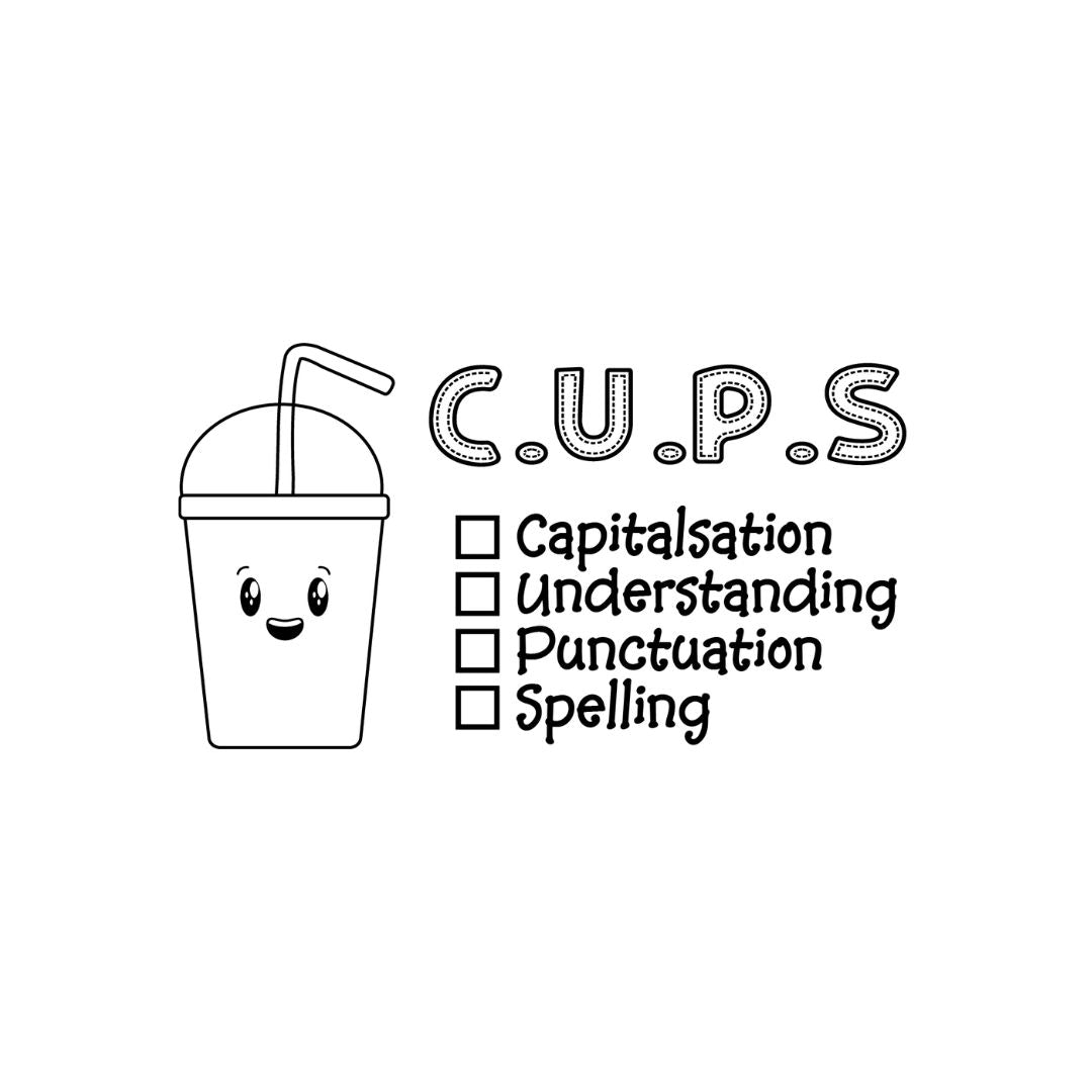 Facey Cup Rectangle Teacher Stamp