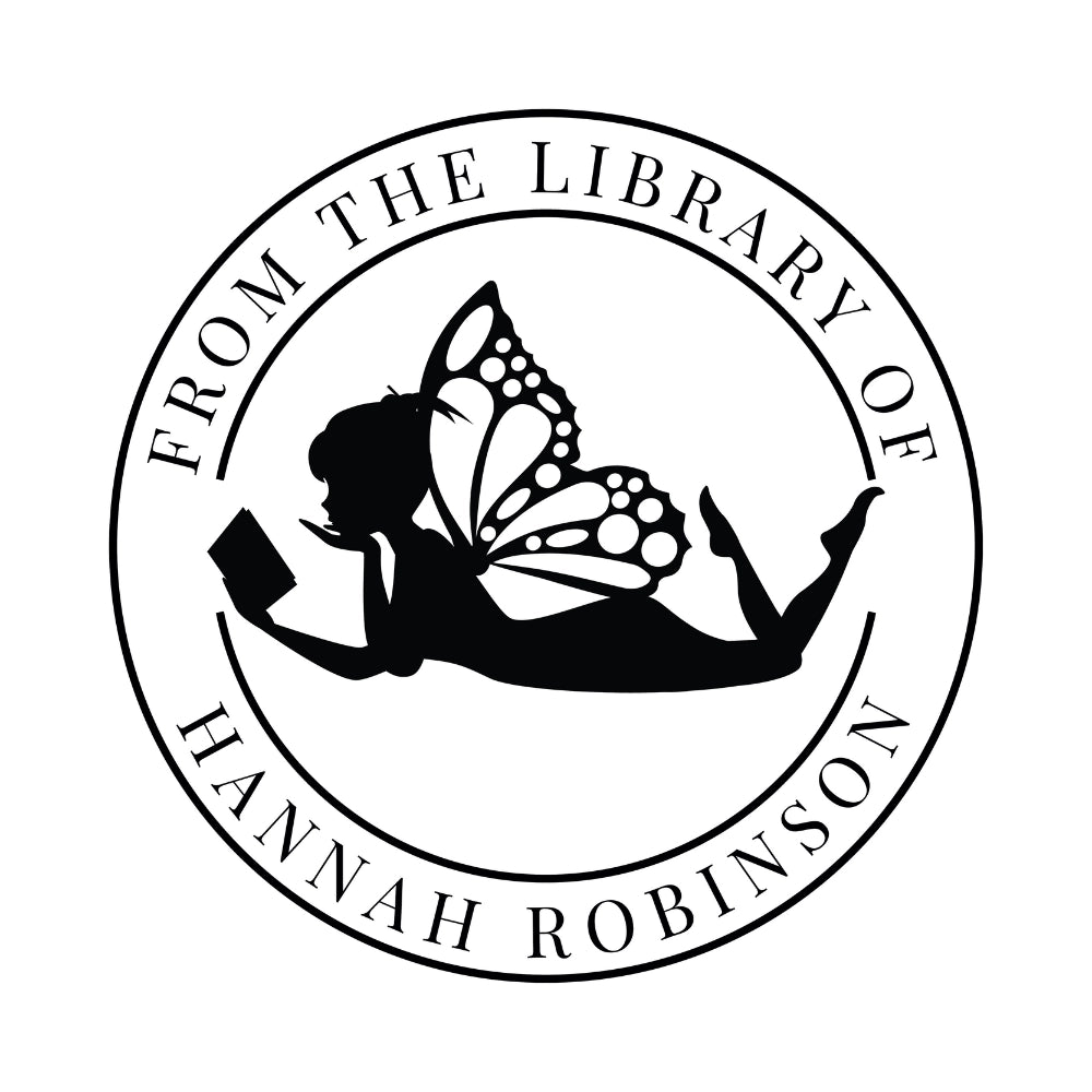 Custom Book of Library Stamp | Fairy
