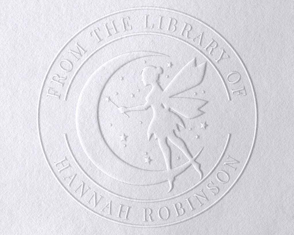 Personalized Book Embosser - FairyM1
