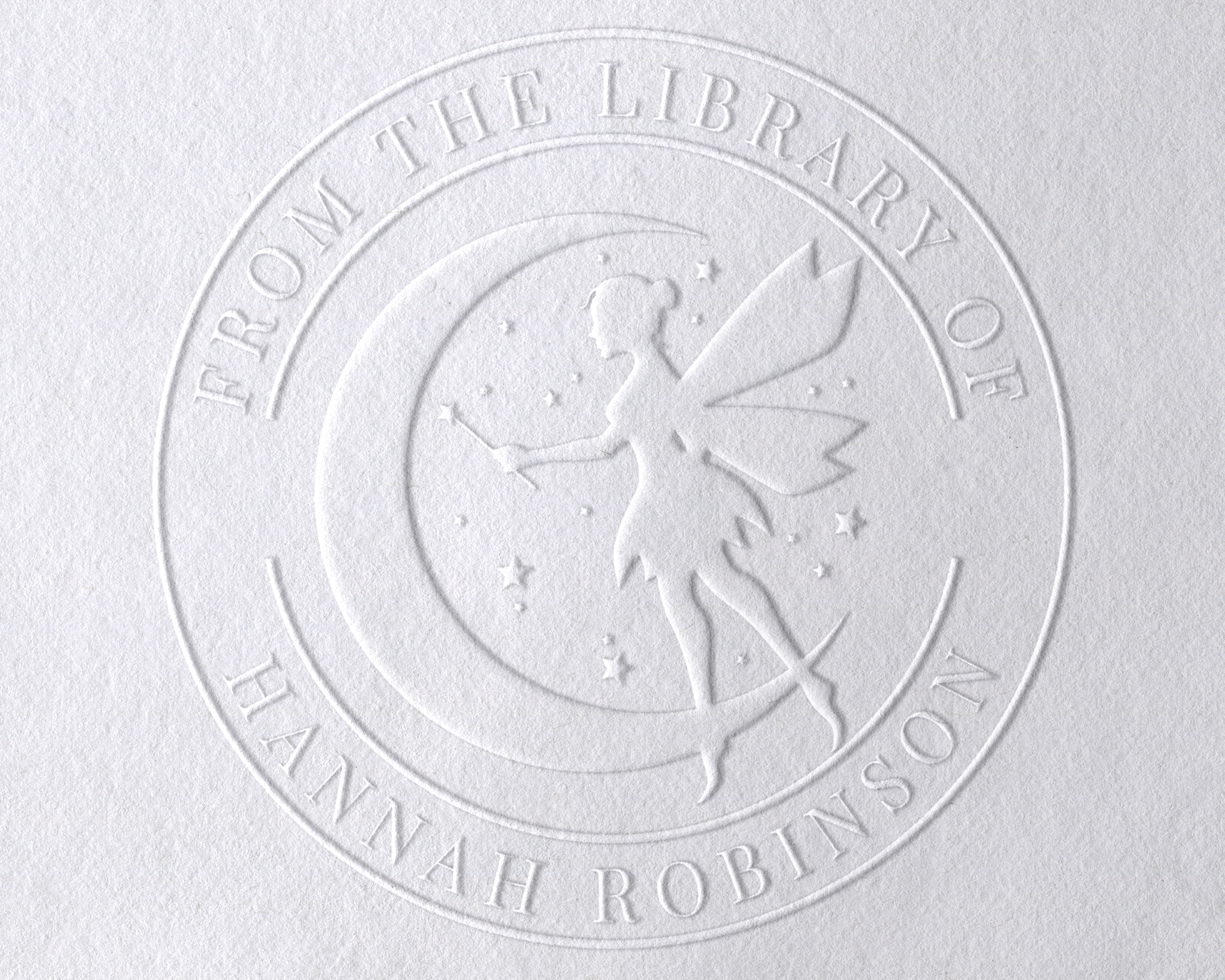 Personalized Book Embosser - FairyM1