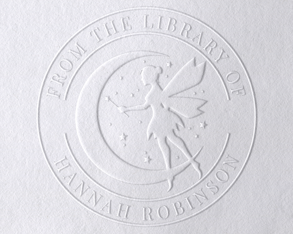 FairyM1 Personalized Book Embosser
