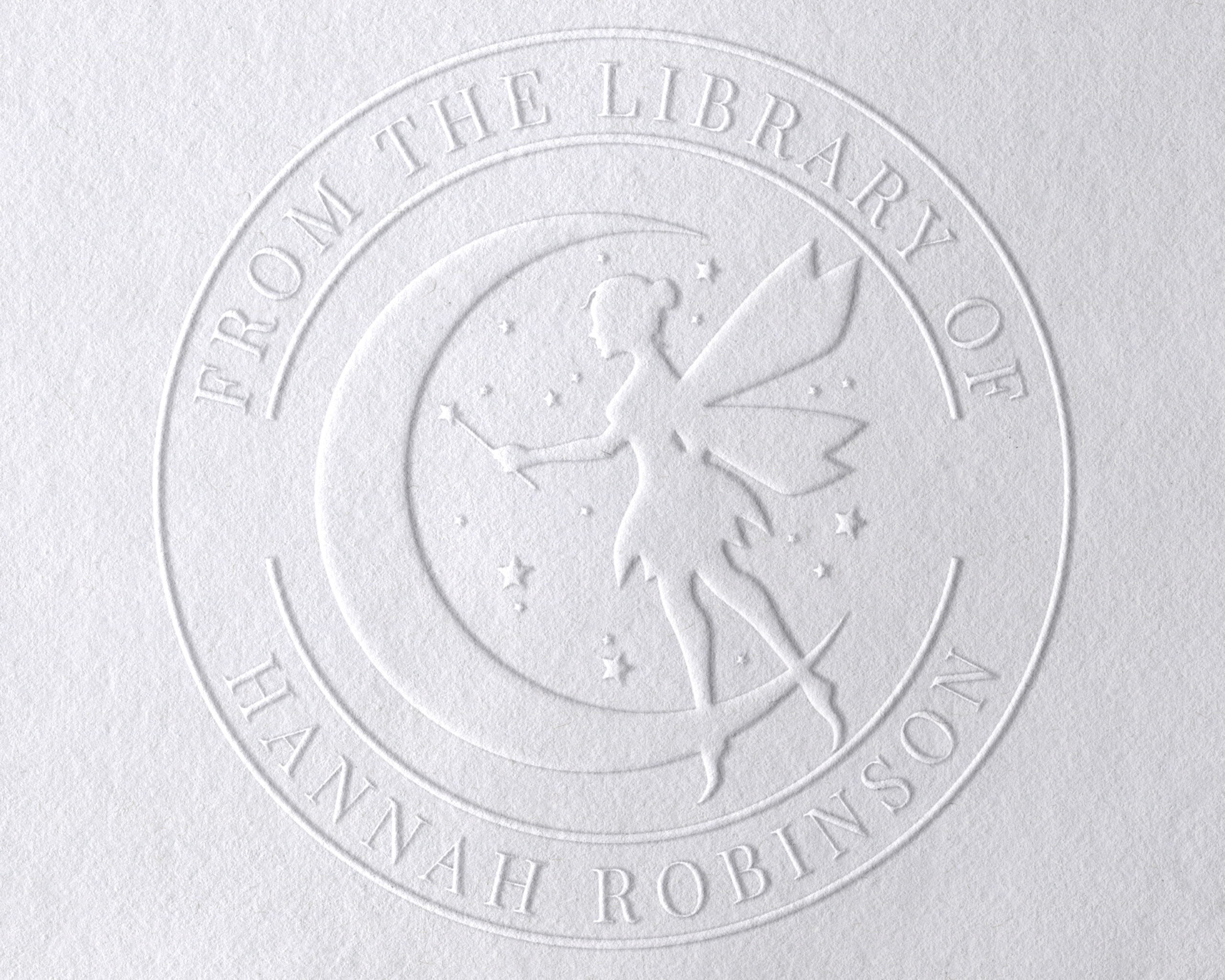 FairyM1 Personalized Book Embosser