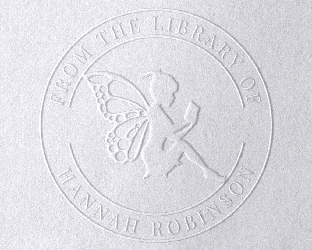 Personalized Book Embosser - FairyM2